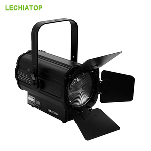 DMX512 Controlled LED Stage Fresnel <strong>Light</strong> for Film &amp; Television Studio E27 Bulb Base - Product Image 2