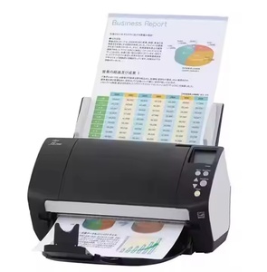富士通高速便携式Fi-7160双工单馈式ADF文档扫描仪USB 2.0高分辨率试卷相机扫描仪 - Product Image 2