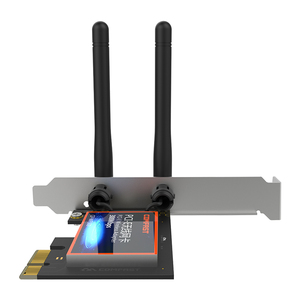 COMFAST CF-WP300 300Mbps Ralink RTL8192EE High Power Mini PCI Wireless LAN Card WiFi PCI-E CardためDesktop PC 2.4G wifi PCIE-X1 - Product Image 4