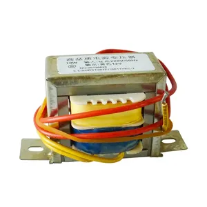 Transformador de Potencia Tipo E de 10W de alta calidad, entrada de 220V a salida de 6V, transformador de CA pequeño trifásico de frecuencia de potencia de 50HZ - Product Image 6