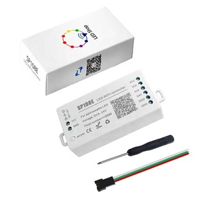 SP108E/110E Адресуемый светодиодный Wi-Fi диммер контроллер DC 5-24 В 2048 пикселей для 1903 WS2812 программируемый RGB светодиодный волшебный цвет полосы - Product Image 2