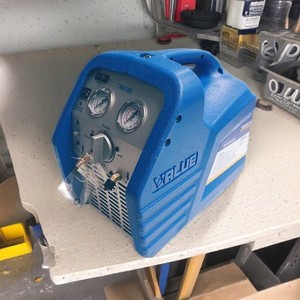 VRR12L AC 220V Refrigeration Recovery Machine Mini Reliable Easy to Carry Refrigeration Recovery Units Compliant 1PC - Product Image 4