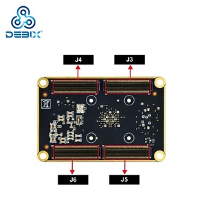 Debix Som mô-đun hệ thống NXP I.MX 8M cộng với CPU 2.3 Tops npu 1-8GB LPDDR4 256GB eMMC cho công nghiệp iốt cạnh ai thành phố thông minh - Product Image 3