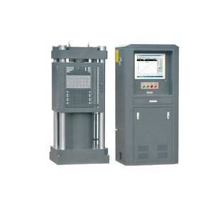 Automatic Electro-Hydraulic Servo Control <strong>Compression</strong> <strong>Testing</strong> <strong>Machine</strong> Press <strong>Machine</strong> Tension and <strong>Compression</strong> Universal Tester - Product Image 2