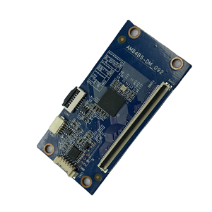 Controlador de pantalla de monitor LCD, placa de circuito, solución PCBA