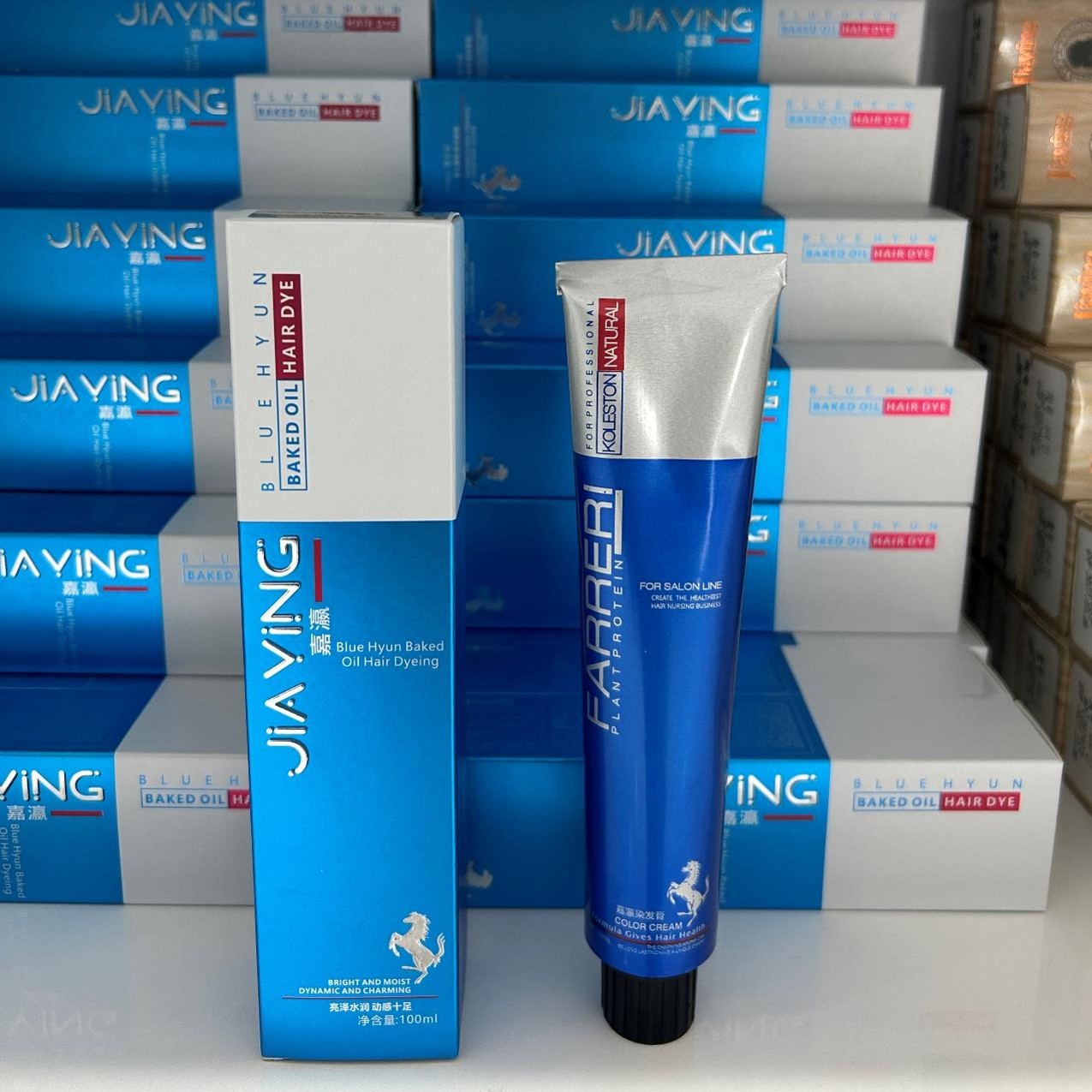 Hair Color Cream