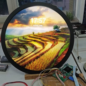 15.7インチ円形液晶画面メディアプレーヤーラウンド広告ディスプレイTftIpsタッチ液晶ディスプレイ960*960解像度 - Product Image 2