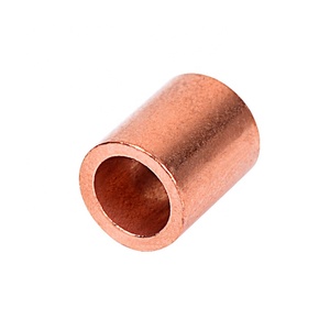 M1 - M16 Kupfer / Edelstahl Oval / Rundes Kabel Krämpfe Ärmel Clip-Fittings Schleife Ärmel <span class=keywords><strong>Ferrule</strong></span> Stop Seil - Product Image 6