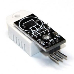 DHT22 Digitaler Temperatur-und Feuchtigkeit sensor AM2302 Modul platine mit Kabel - Product Image 2