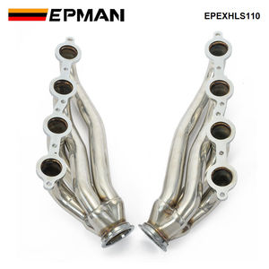 LS1 LS2 LS3 LS6LSエンジントラックおよびSUVユニバーサルLSスワップ変換エキゾーストヘッダー4.8L5.3L 5.7L 6.0L 6.2LエンジンEPEXHLS110 - Product Image 3