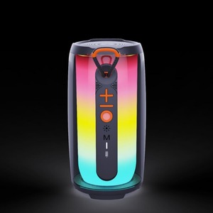 L6 Hot RGB luce LED portatile Stereo MP3 altoparlante senza fili BT meravigliosa musica giochi di luce per la casa di Computer utilizzare la scheda di memoria - Product Image 5
