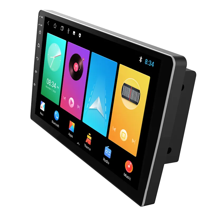 Carplay eq kit multimídia automotivo universal, touch screen, android 10, dvd player, gps, para hyundai ix35, tucson