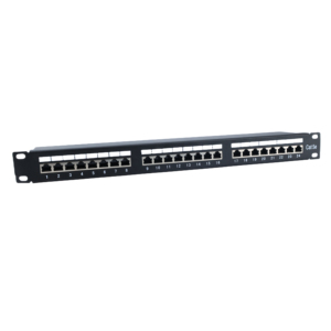 光纤配线架24端口1U 19 "Cat5e Cat6 FTP/STP网络配线架 - Product Image 4