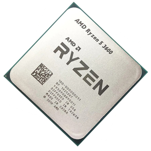 AMD R5 3600/3600X 3.6 GHz CPUプロセッサ6コア12スレッドソケットAM4デスクトップ用または新しいトレイ - Product Image 4