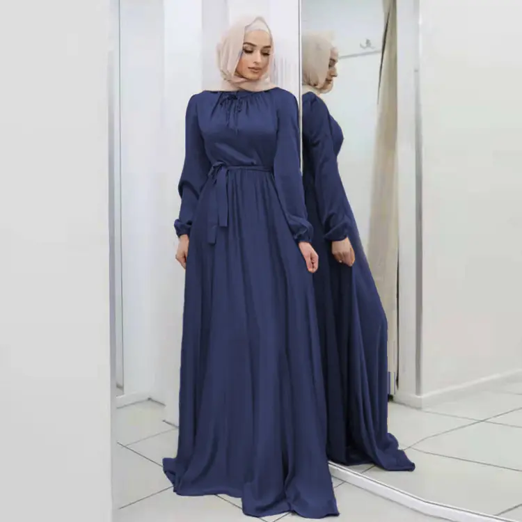 OEM فستان إسلامي مخصص عباية قطر تصاميم مخصصة فساتين عباية إسلامية للنساء