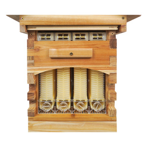 Automatic Flowing Hive Beehive Complete Kit Bee Hives Boxes Starter Kit Wooden Beekeeping Boxes to Extract Honey - Product Image 3