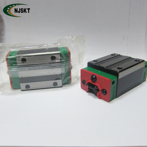Bloques deslizantes de guía lineal de alta calidad, bloque de movimiento lineal HGW25CA para máquina CNC - Product Image 1
