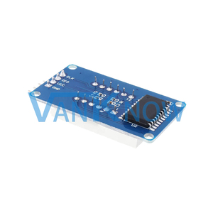 TM1637 LED luminosità regolabile 0.36 pollici 4 cifre modulo Display a LED punto di Clock TM1637