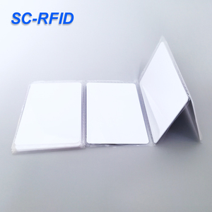 RFIDカード13.56MHZカード125 khzTk4100アクセス制御スマートカード - Product Image 5