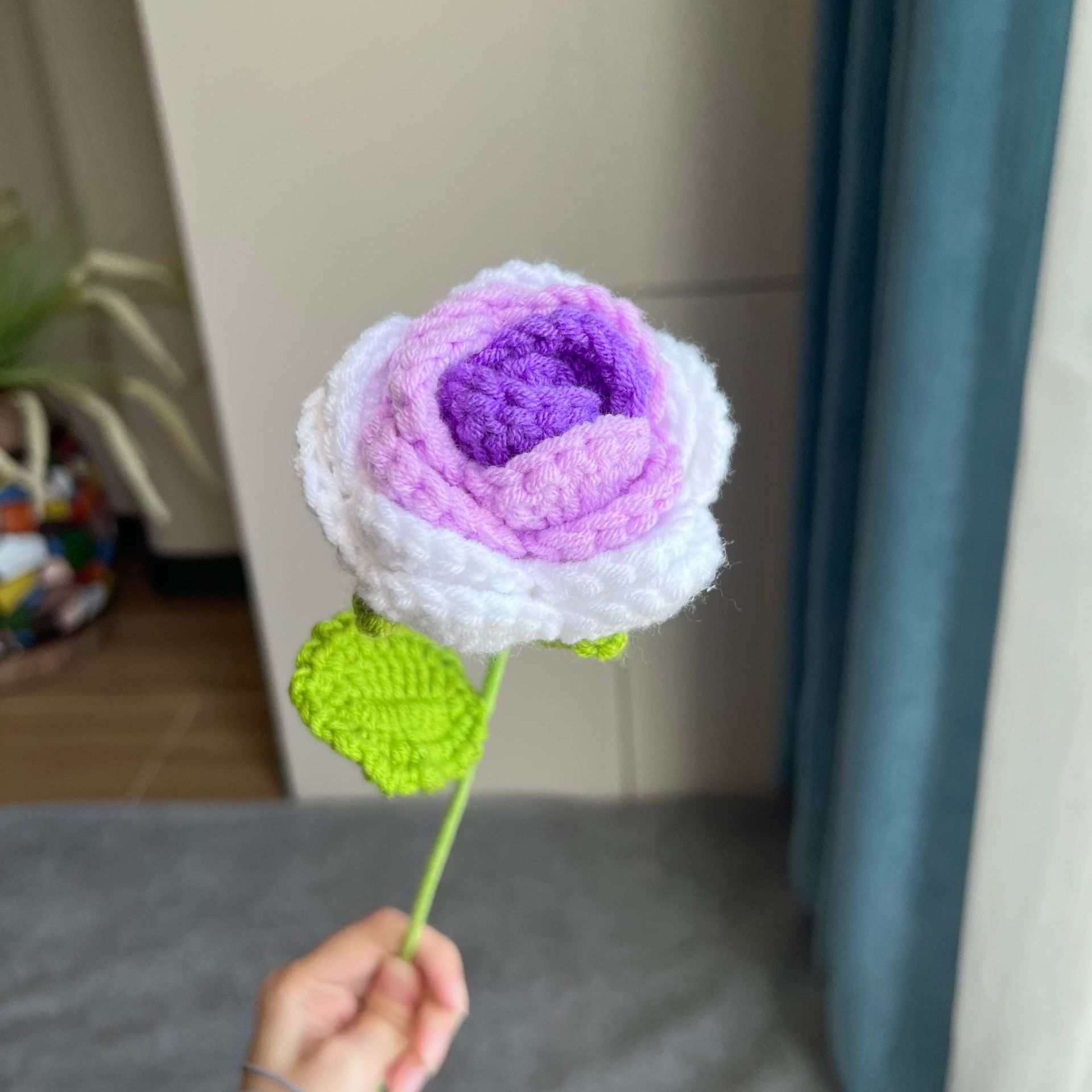 #3 rosas de crochet