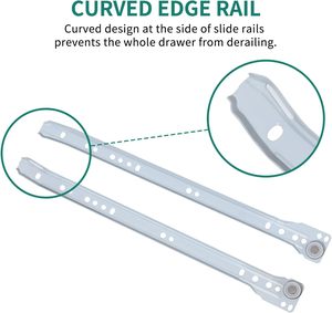 Tủ hồ sơ gỗ, Tủ hồ sơ di động Tủ hồ sơ bên 2 ngăn kéo cho thư, pháp lý, kích thước A4 với kệ lưu trữ mở - Product Image 5