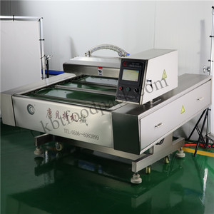 DZ-1000 macchina sottovuoto elettrica in acciaio inossidabile controllata da Computer per alimenti per frutti di mare custodia per imballaggio pellicola di rotolamento custodia per azionamento elettrico - Product Image 3