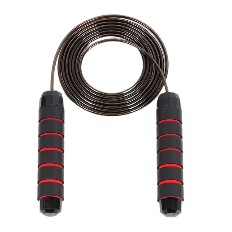 Best Seller Atacado Corda De Pular Pvc Jump Rope Springseil Mit Gewicht Speed Weighted Jump Rope