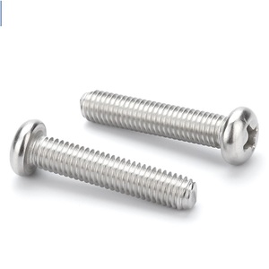 M1 M1.2 M1.4 M1.6 M2 M2.5 M3 M4 M5 M6 M8 M10なべ頭304鋼ねじ - Product Image 3