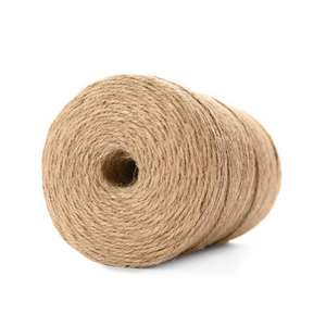 100% sợi tự nhiên 3-ply sisal twine 2mm gai Chuỗi Xoắn đay dây cho DIY rèm cửa trang trí cordage đóng gói sử dụng - Product Image 1