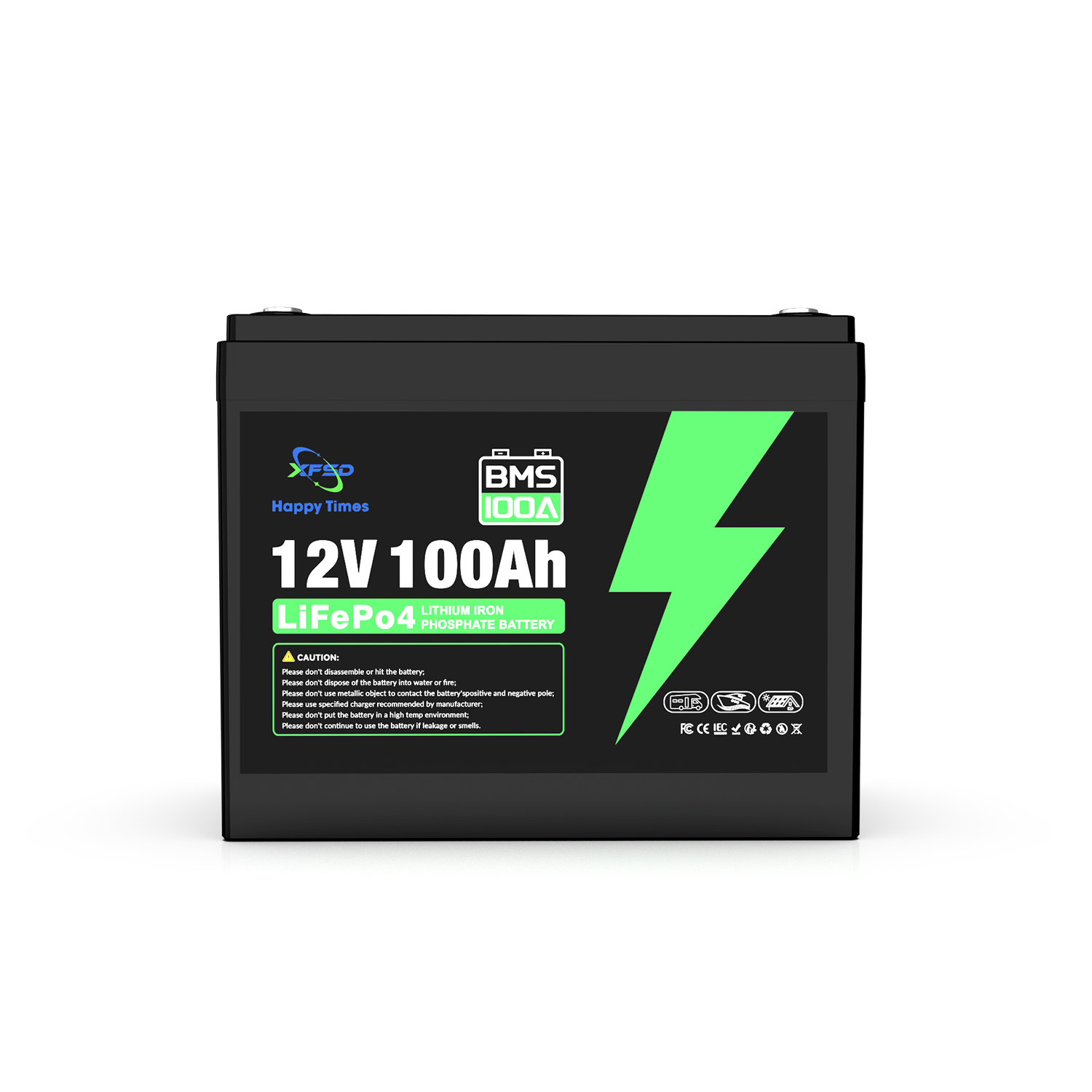 12V100Ah