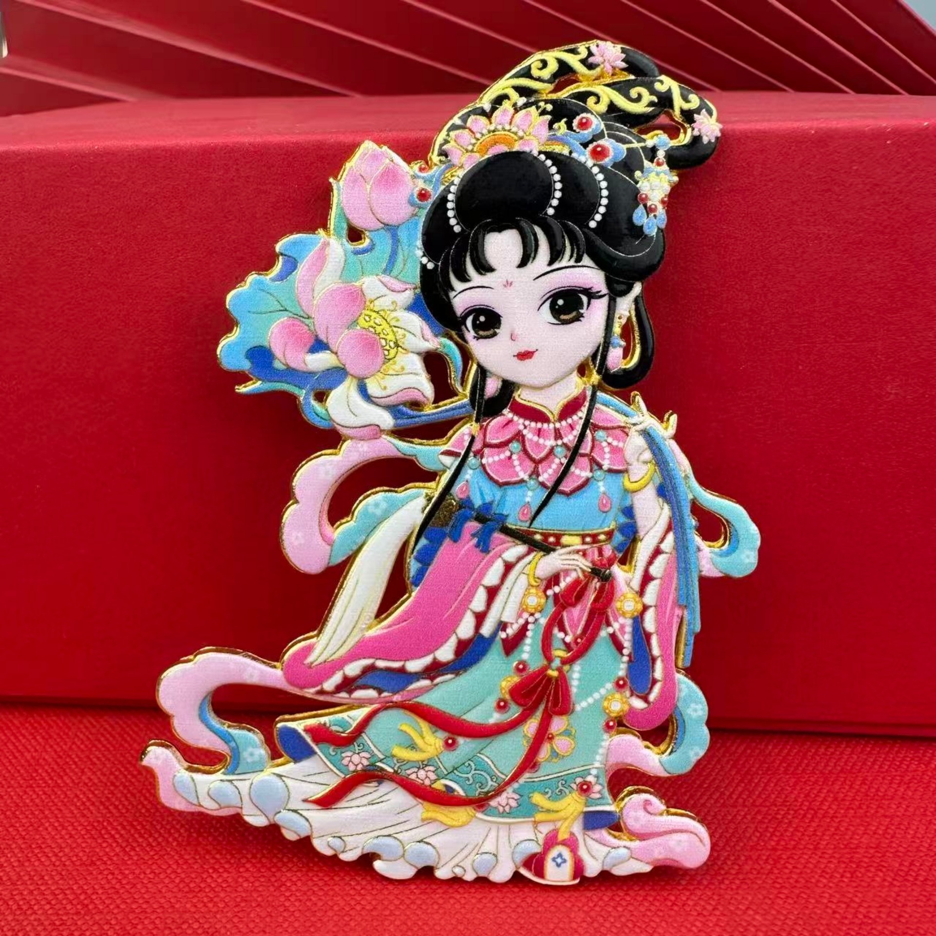 Juego de metal he xiangu
