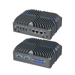 Ultra 5th Gen Core 14th Mini PC新しいFanlessデスクトップコンピュータ3 LAN for Window 11 in EU AU US CN JPプラグタイプ - Product Image 2