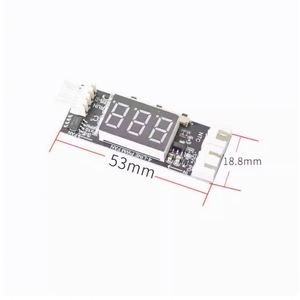 DC <strong>12V</strong> 4-Wire <strong>PWM</strong> Fan <strong>Temperature</strong> <strong>Control</strong> Governor <strong>Temperature</strong> <strong>Speed</strong> Digital Display Support 3A Fan on Off <strong>Control</strong> Module - Product Image 2
