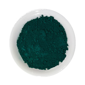 Epoksi reçine kauçuk plastik mürekkep boya için endüstriyel Phthalocyanine yeşil Pigment yeşil 7