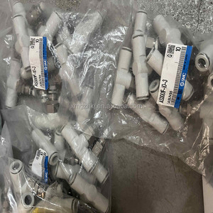 Tek dokunuşla bağlantı parçaları In-line tip Panel montajlı SMC AS3001F-12-3 AS---1F-3 serisi hız kontrol cihazı - Product Image 2