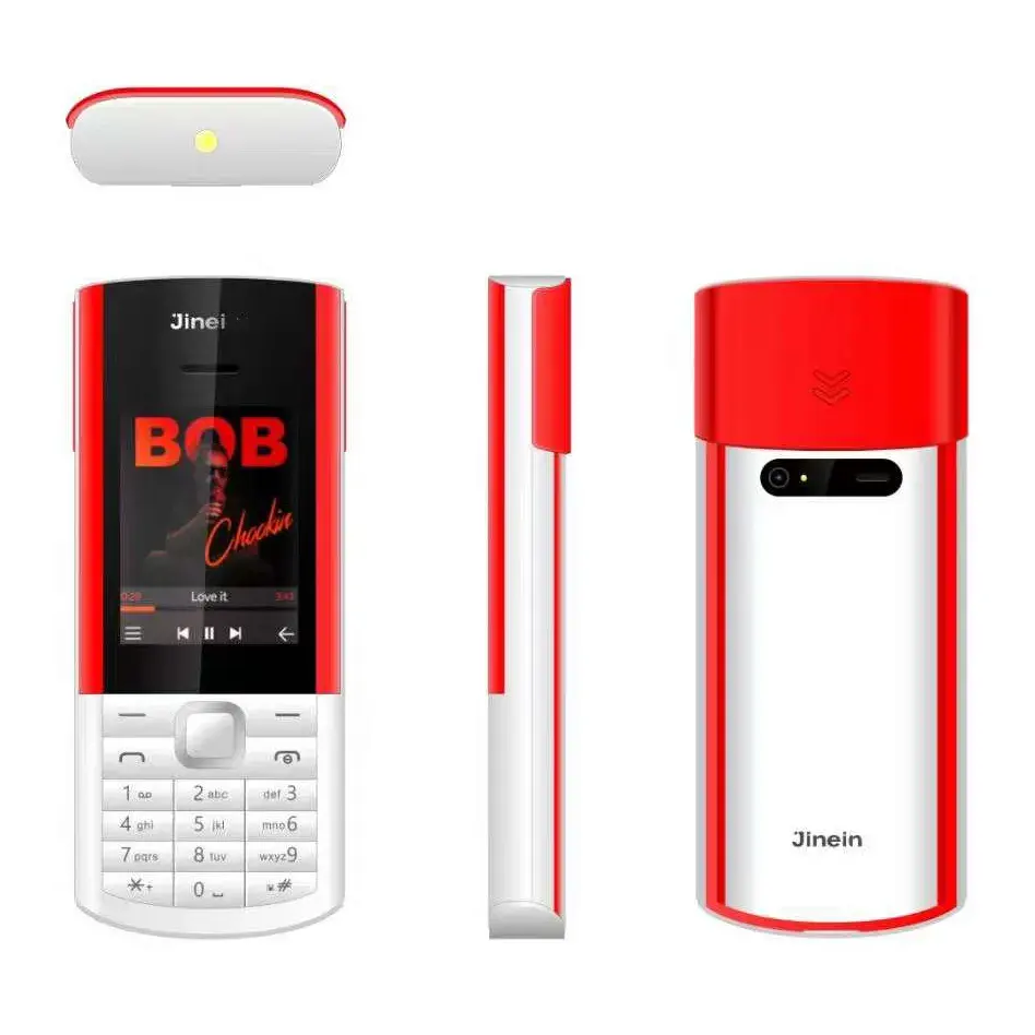 2,4 "Display 1450mah Dual Sim Handy für Nokia 5710 Xpress audio Eingebaute drahtlose Ohrhörer