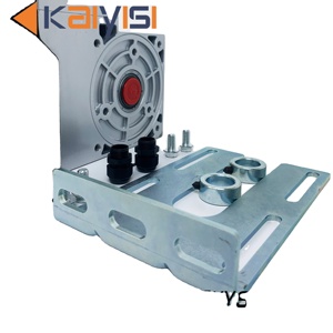 KG200S Design moderno scatola di controllo remoto ad alta velocità porta industriale Servo motore assoluto encoder automatico operatori di porte per - Product Image 1
