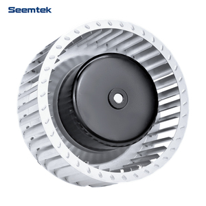 Seemtek China Factory Versatile 230VAC 180mm EC Centrifugal Fans for Ventilation Machine - Product Image 2