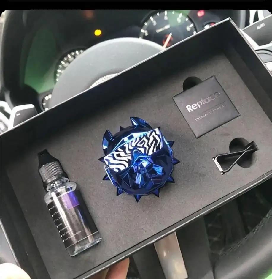 Car Vehicle deodorante diffusore regalo di natale Clip di sfiato del profumo Bulldog accessori per auto deodorante per ambienti