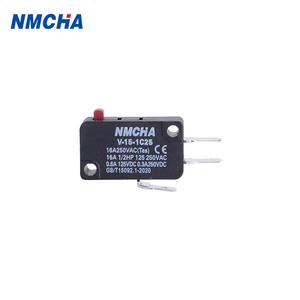 Micro finecorsa V-15 leva a cerniera diritta lunga 3 Pin per Arduino ON-OFF pulsante momentaneo Mini finecorsa SPDT - Product Image 2