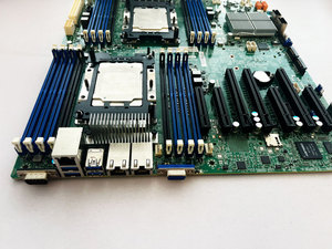 Super micro X11DPH-i C622 Dual Server Motherboard 3647 Pin Dual Gigabit Ethernet Karte Elektrischer Port C621 Chip - Product Image 3