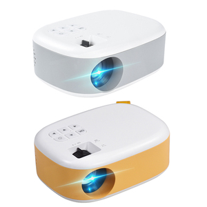 Mini Beamer portátil 720P Multimedia proyector USB HD Mini proyecto Home Cinema Projecteur Video 3D proyectores LED - Product Image 1