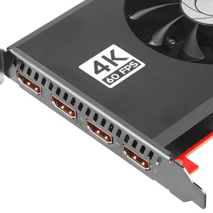 TBS 4k @ 60fps 4 CHs kodlayıcı HDMI kodlama PCIe kart h.264 h.265 4 kanal hdmi kodlayıcı akışı 3840x2160p destekler (6304-T) - Product Image 5