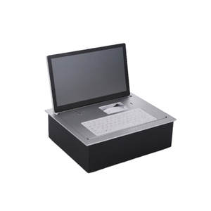 Desk Lcd School Monitor Klappbare Sicherheits box für Computer tisch - Product Image 5