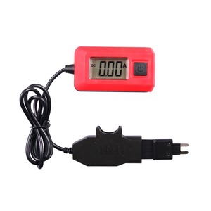Probador de circuito de coche de 12V, rango de 0,01 ~ 19,99A, fusible de prueba de corriente, herramienta de diagnóstico, Detector de reparación, galvanómetro, accesorios Automotrices - Product Image 1