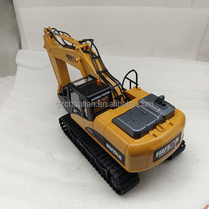 Hot Sell Alumínio Alloy Simulação Escavadeira Peças Escavadeira Modelo Brinquedo Com Função De Controle Remoto - Product Image 4