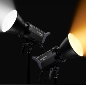 Godox LA150D LA150BI 190W lalala200bi 230W LCD Panel LED Video işığı sürekli çıkış + APP kontrol Bowens dağı StudioLight - Product Image 2