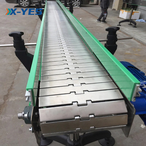 X-YES Intelligent Scheduling Improving Transport Efficiency Plate Chain <strong>Conveyor</strong> Chain Plate <strong>Conveyor</strong> <strong>Conveyor</strong> Chain Plate - Product Image 2