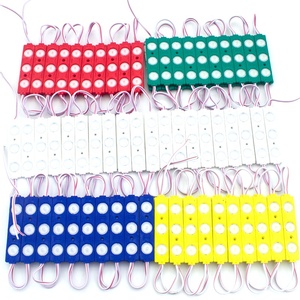 บอร์ดสัญลักษณ์โมดูลเลนส์3 LED 12V ขนาด8218 1.5W 2835 LED โมดูลไฟแผงวงจรการออกแบบบริการช่องตัวอักษร - Product Image 3