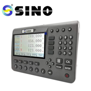 SINO SDS strumenti 200 test digital readout system dro kit encoder scala lineare vetro adatto per fresatura tornio - Product Image 5